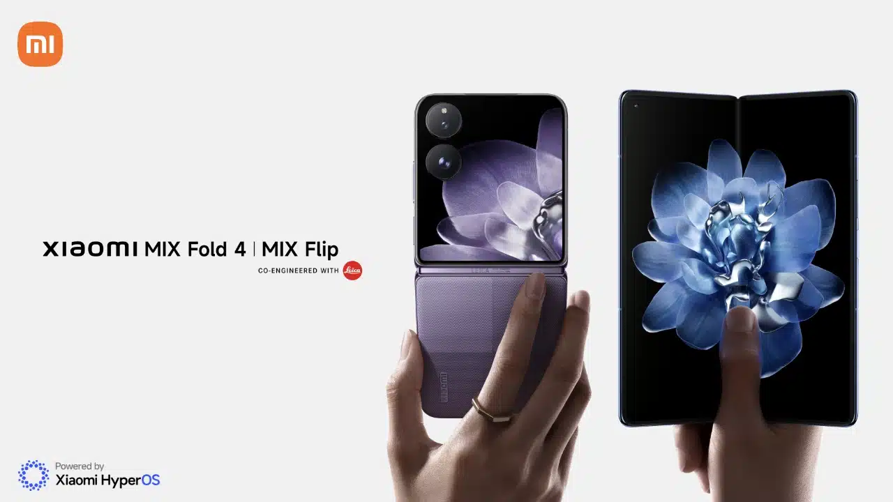 Xiaomi se prepara para lançar novos smartphones dobráveis: Mix Fold 4 e Mix  Flip