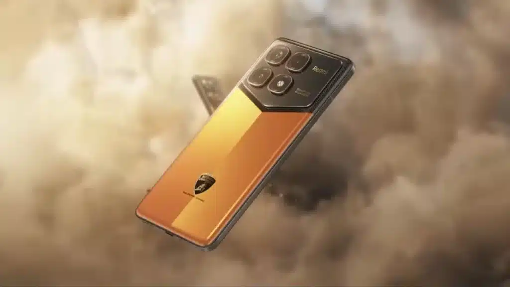 Xiaomi Redmi K70 Pro Lamborghini