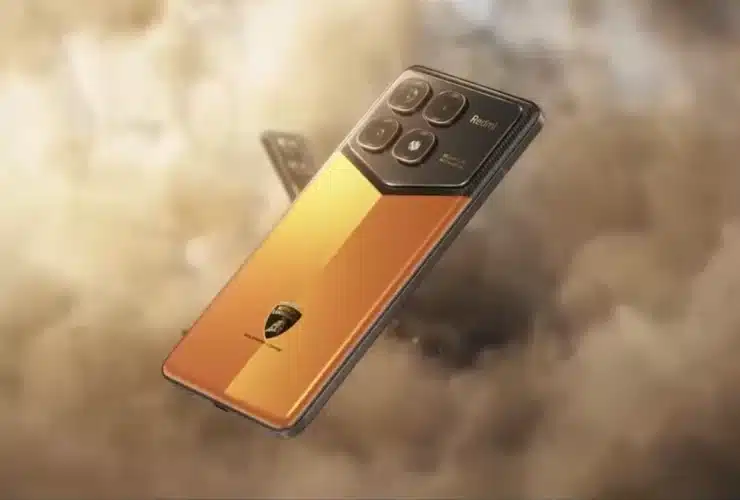 Xiaomi Redmi K70 Pro Lamborghini