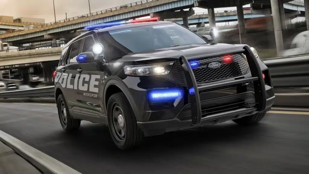 ford polícia tecnologia