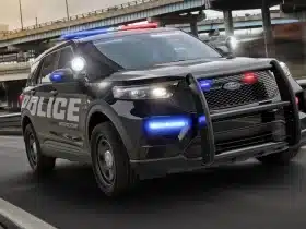 ford polícia tecnologia