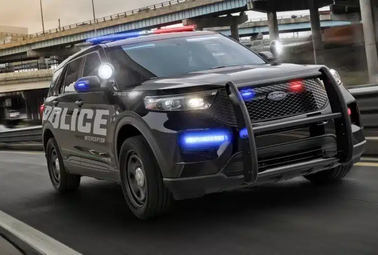 ford polícia tecnologia