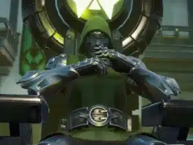 fortnite marvel doctor doom