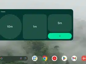 google clock widget (2)