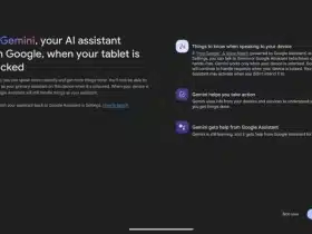 google gemini app android tablets
