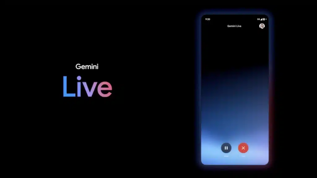 google gemini live project astra