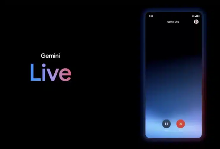 google gemini live project astra