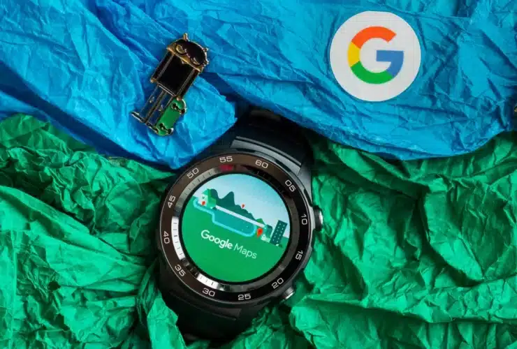 google maps wear os