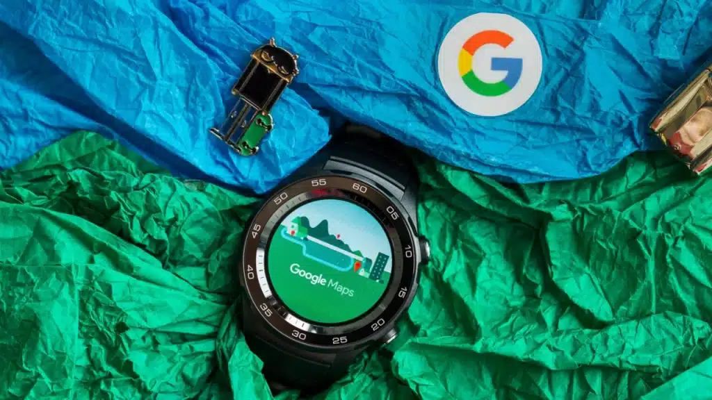 google maps wear os