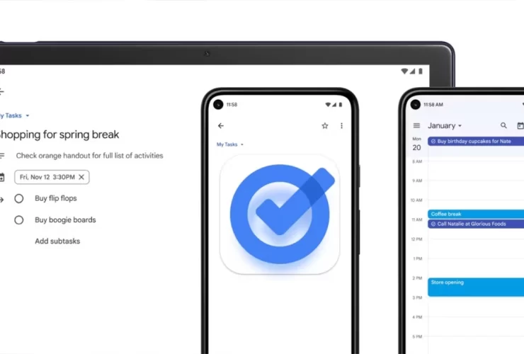 google tasks novo design