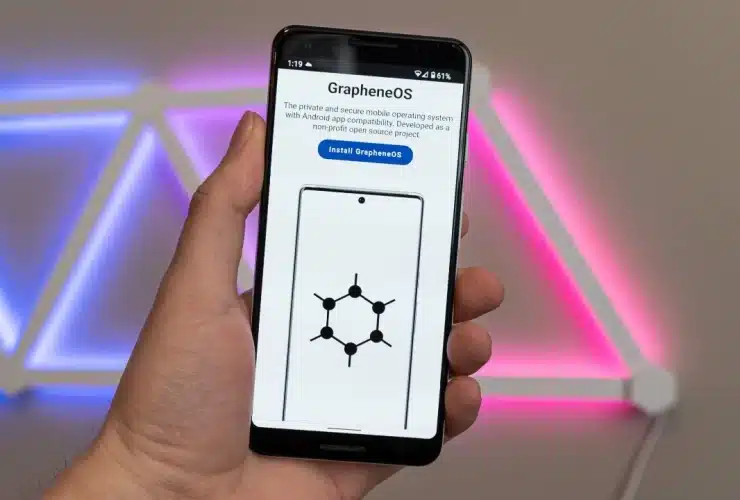 grapheneos google pixel 9