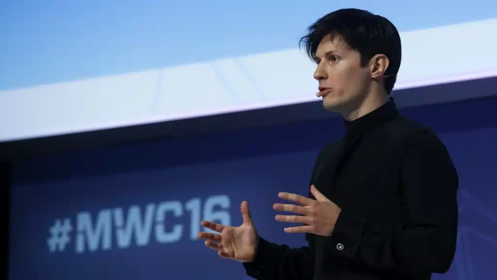 pavel durov telegram