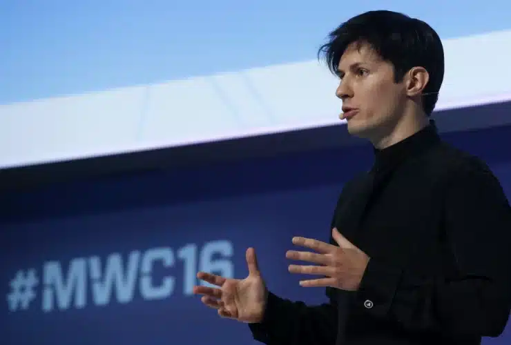 pavel durov telegram