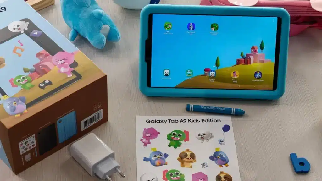 samsung galaxy tab a9+ kids edition