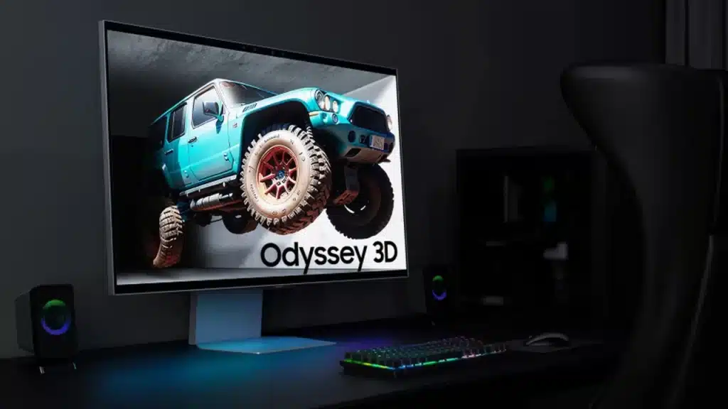 samsung odyssey 3d