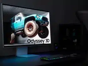 samsung odyssey 3d