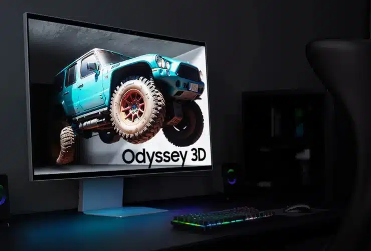 samsung odyssey 3d