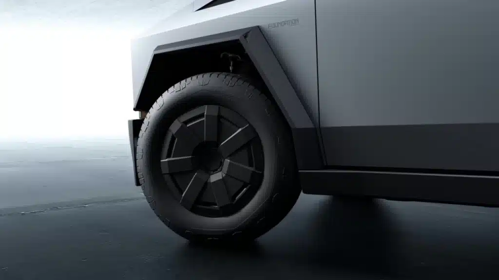 tesla cybertruck core wheels