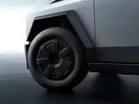 tesla cybertruck core wheels