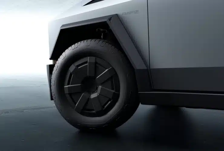 tesla cybertruck core wheels