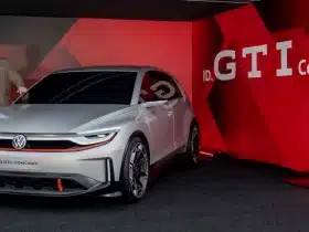 volkswagen id gti concept