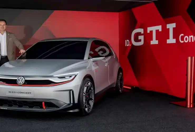 volkswagen id gti concept