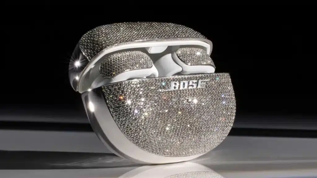 bose auriculares diamantes