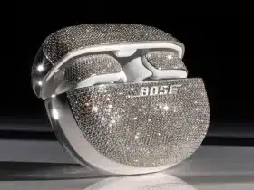 bose auriculares diamantes