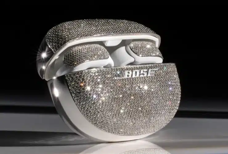 bose auriculares diamantes