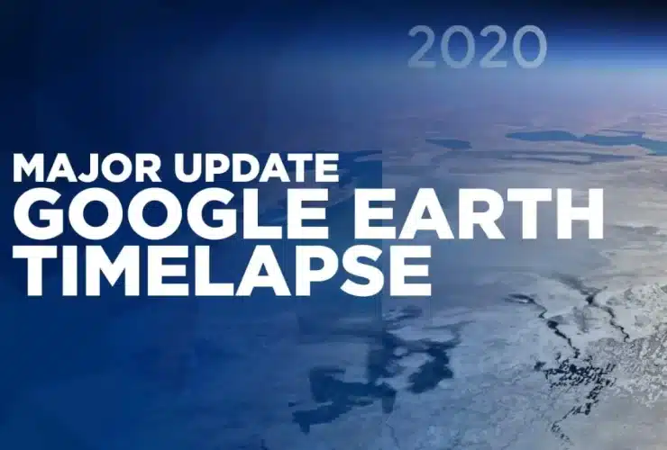 google earth timelapse