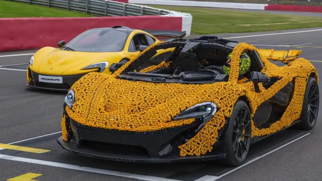 lego technic mclaren p1 lando norris