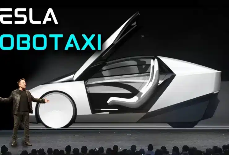 tesla robotaxi