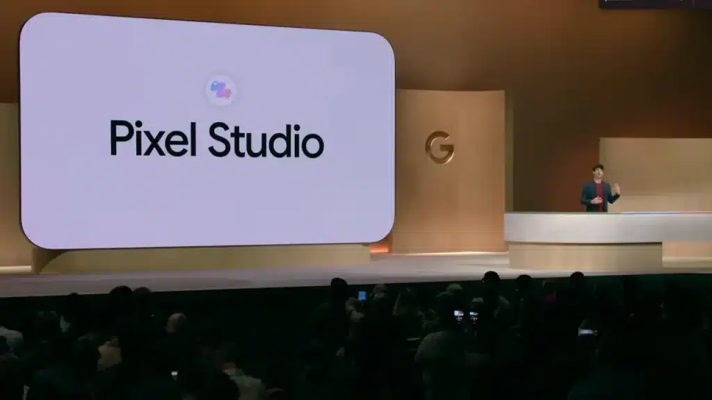 google pixel studio pixel 8