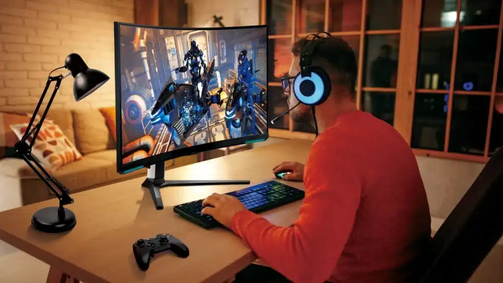 monitores gaming 4k