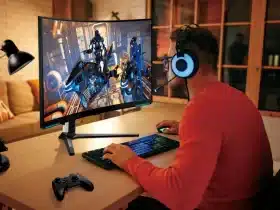 monitores gaming 4k