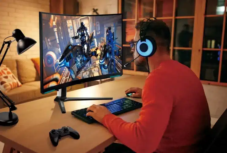 monitores gaming 4k