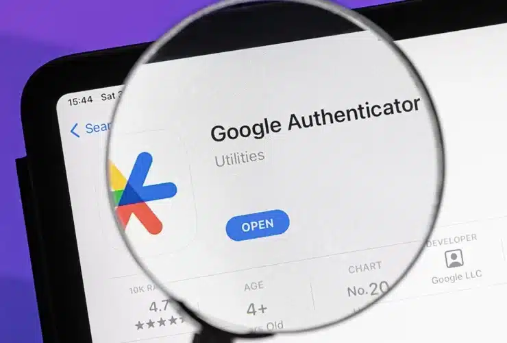 google authenticator