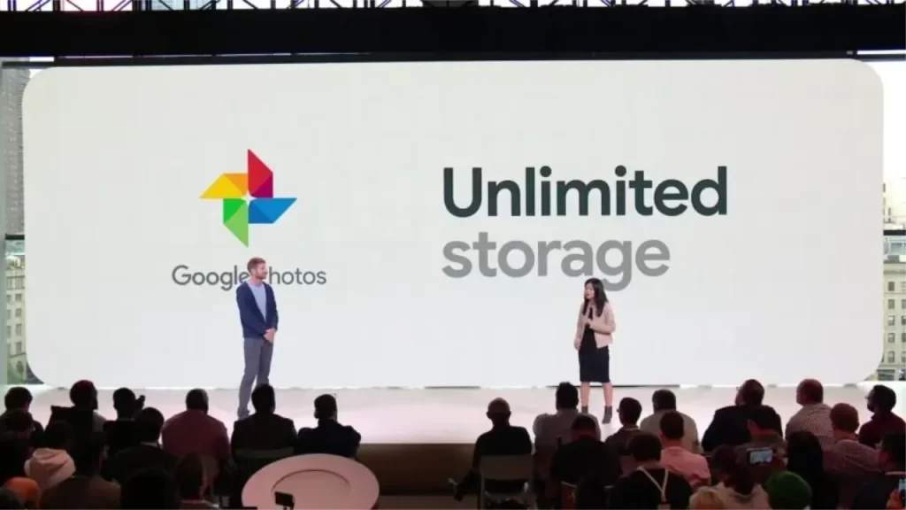 google photos armazenamento ilimitado