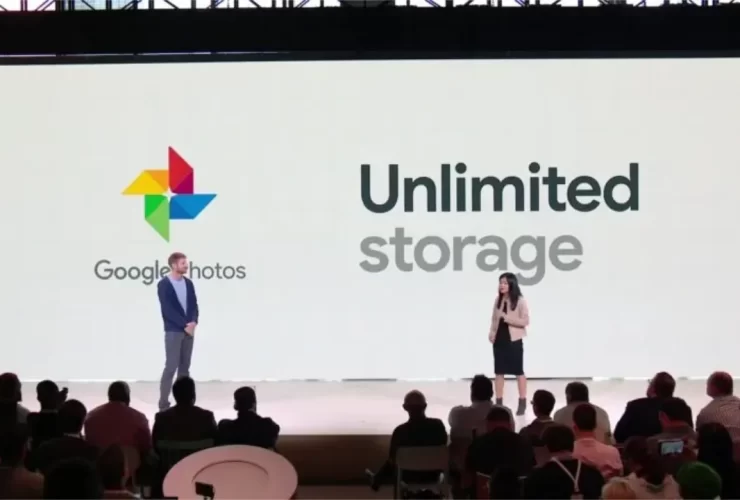 google photos armazenamento ilimitado