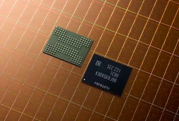 samsung nand chip