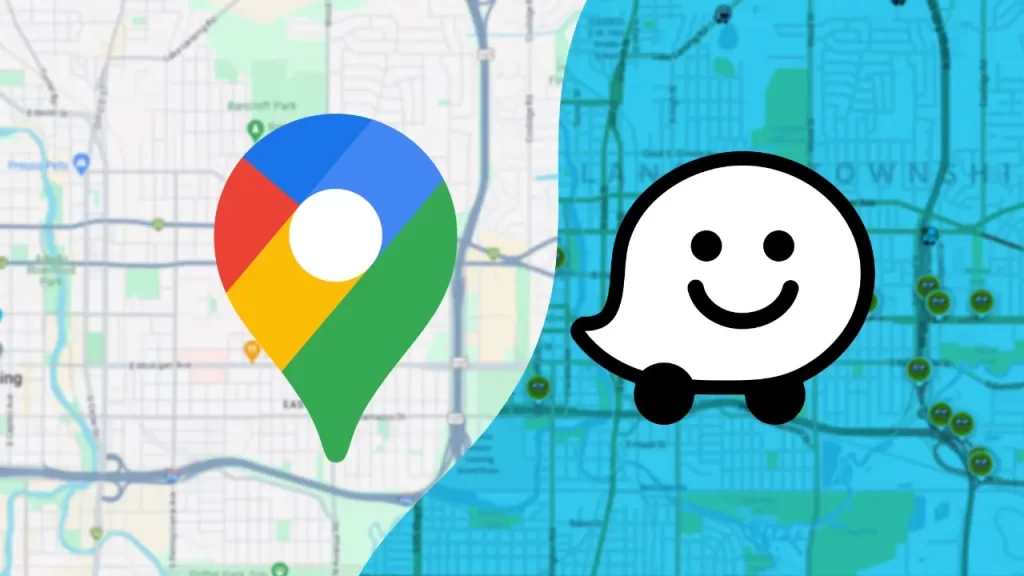 google maps waze