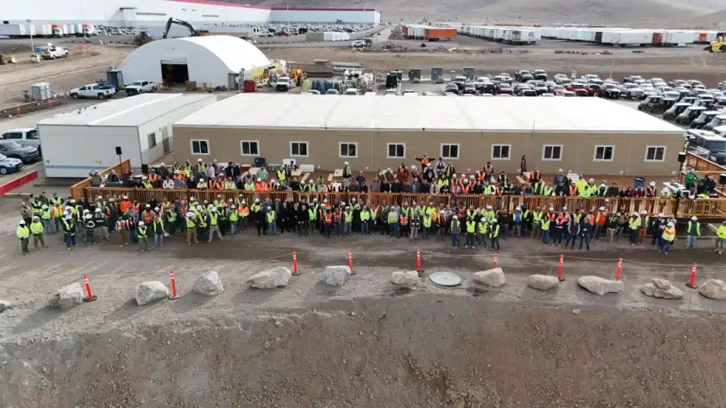 tesla semi gigafactory