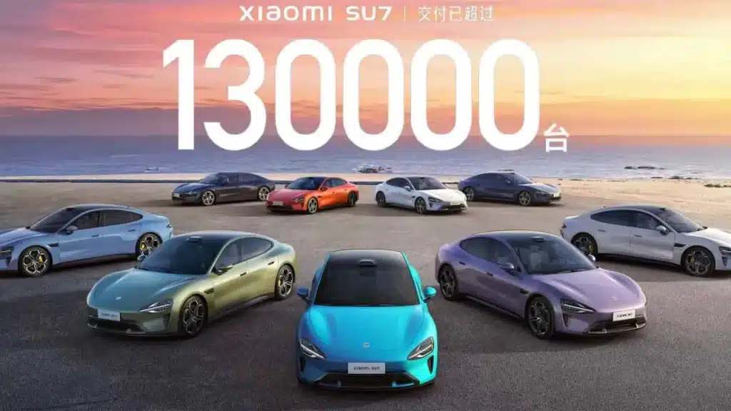 xiaomi carros elétricos