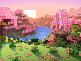 minecraft cherry groves