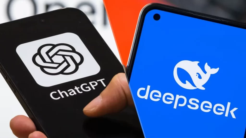 deeoseek chatgpt