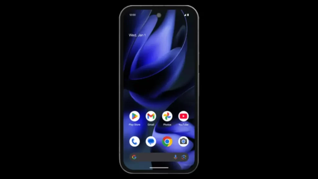 google pixel 9a frente