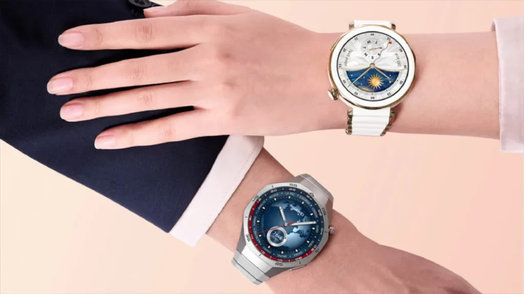 huawei watch gt 5 atualização