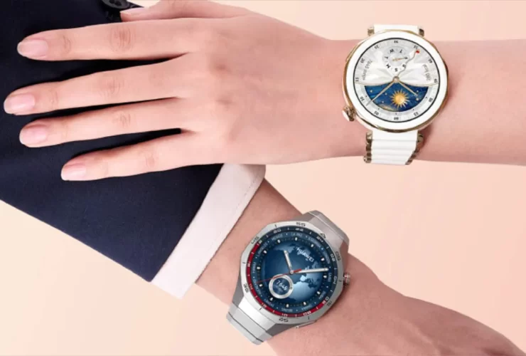 huawei watch gt 5 atualização