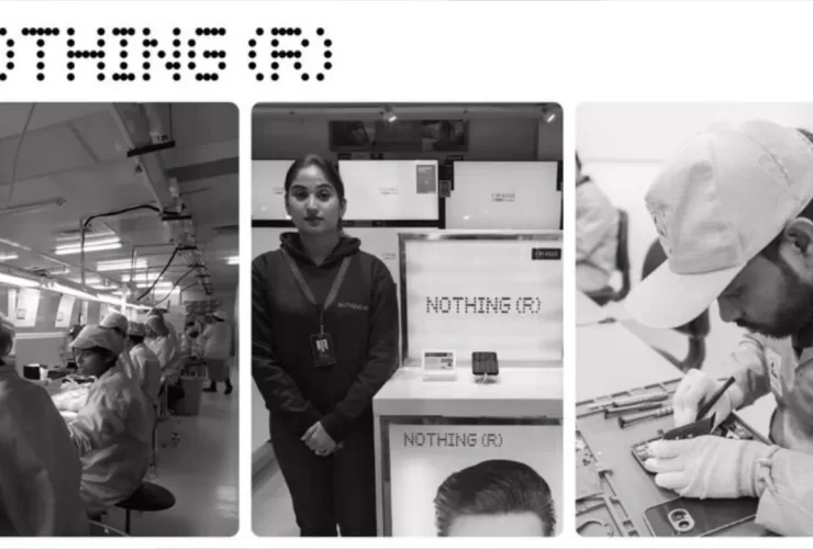 nothing phone (3a) fabrico