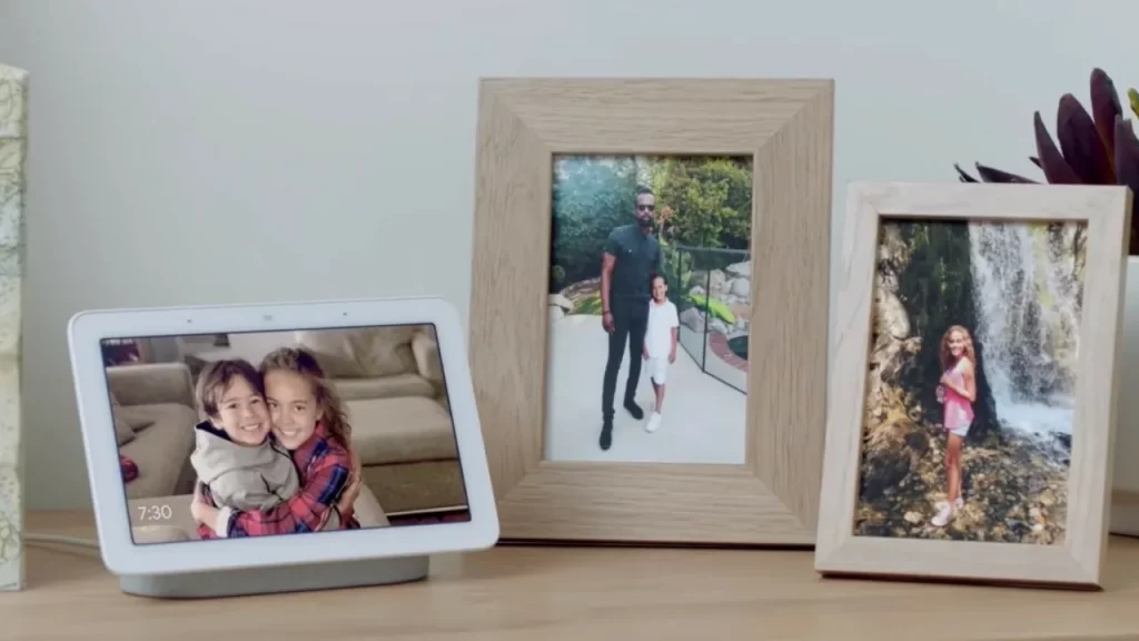 google digital photo frame